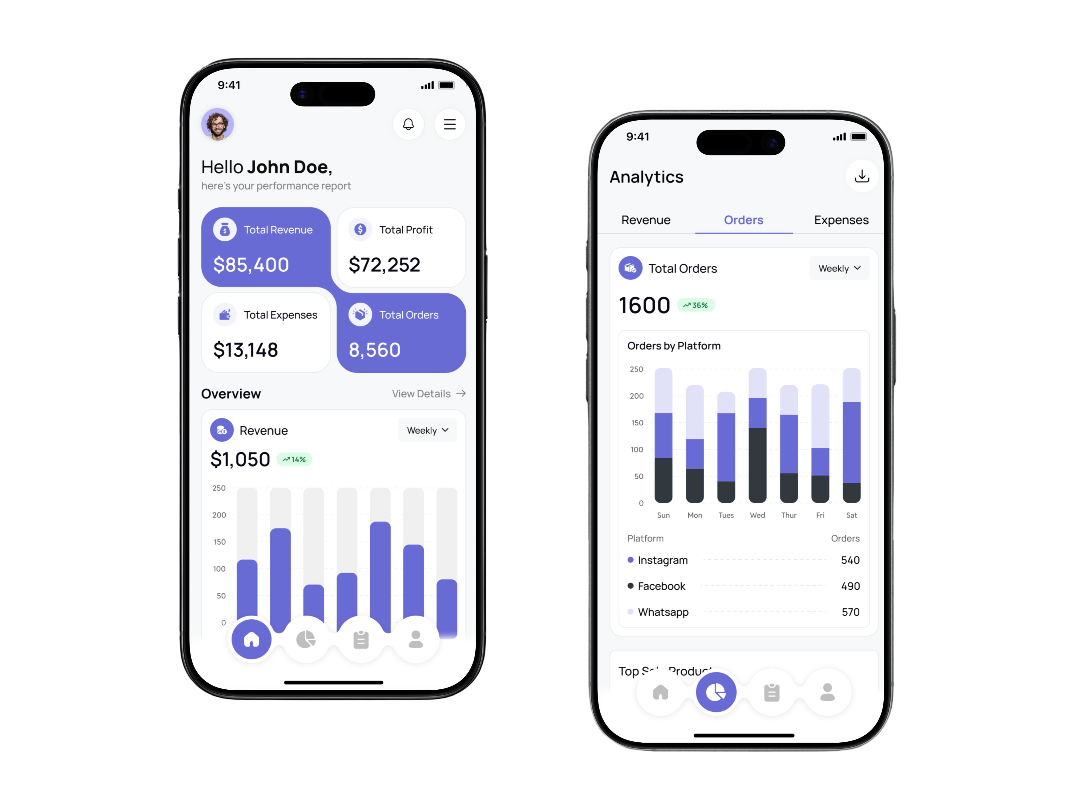 Mobile App Samples