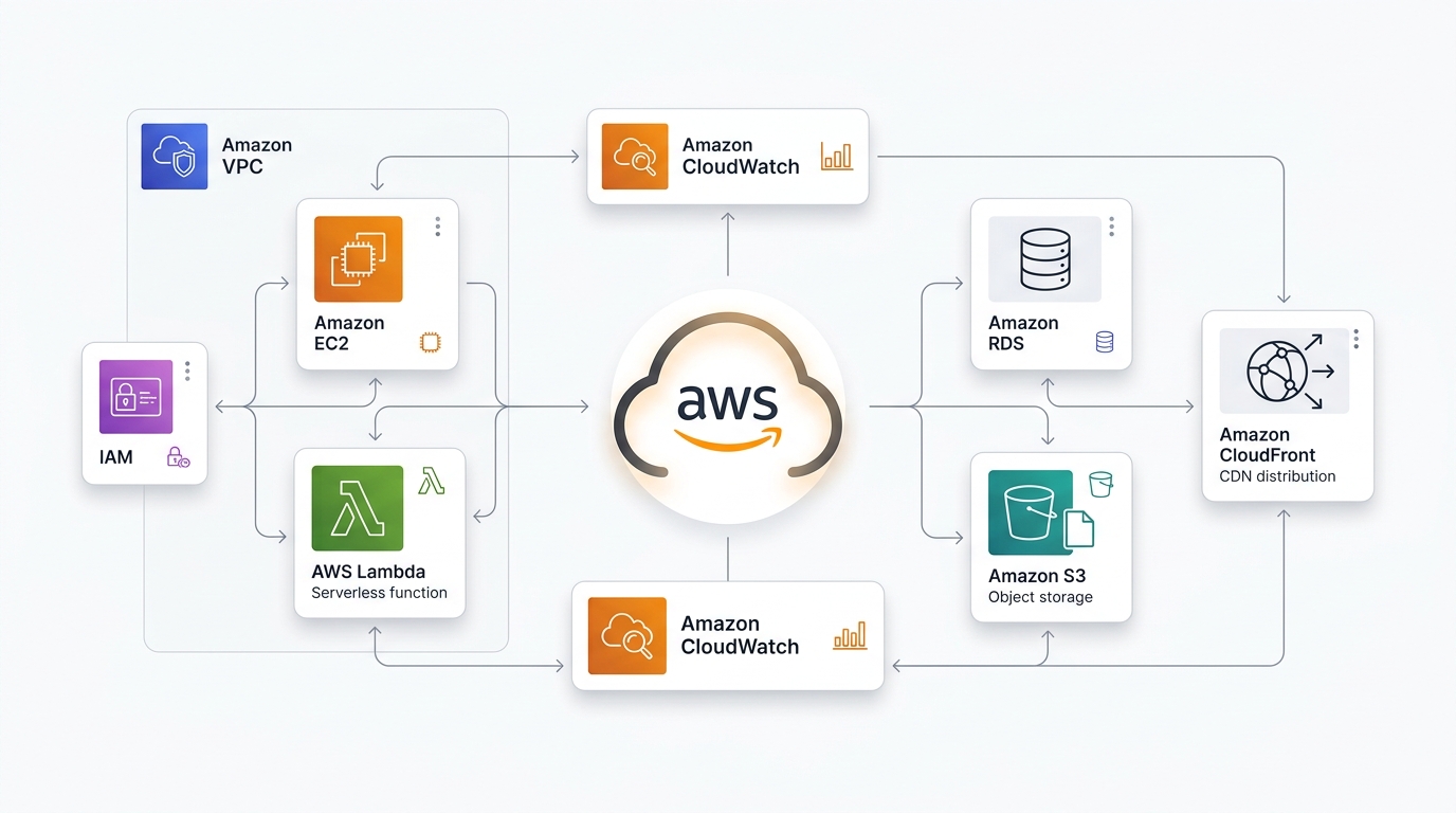 AWS cloud infrastructure