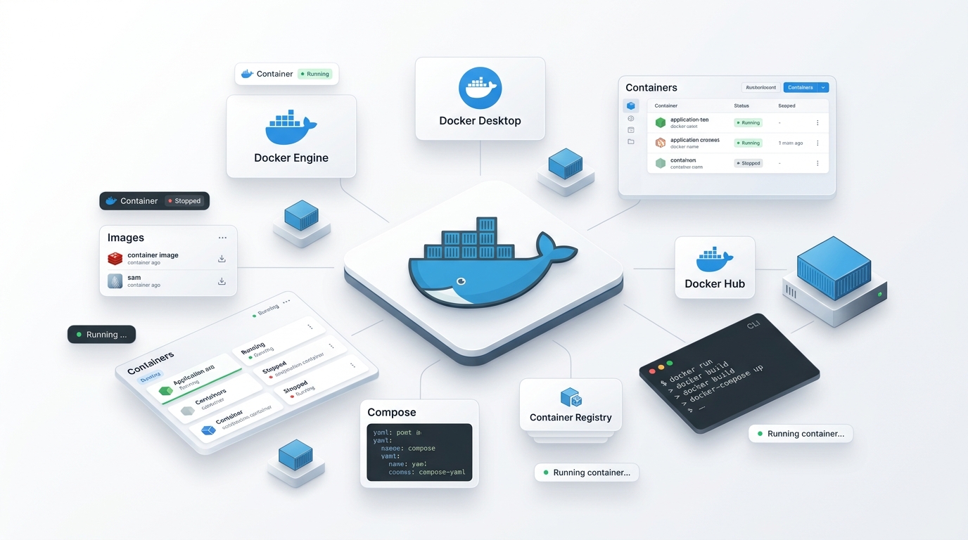 Docker containerization
