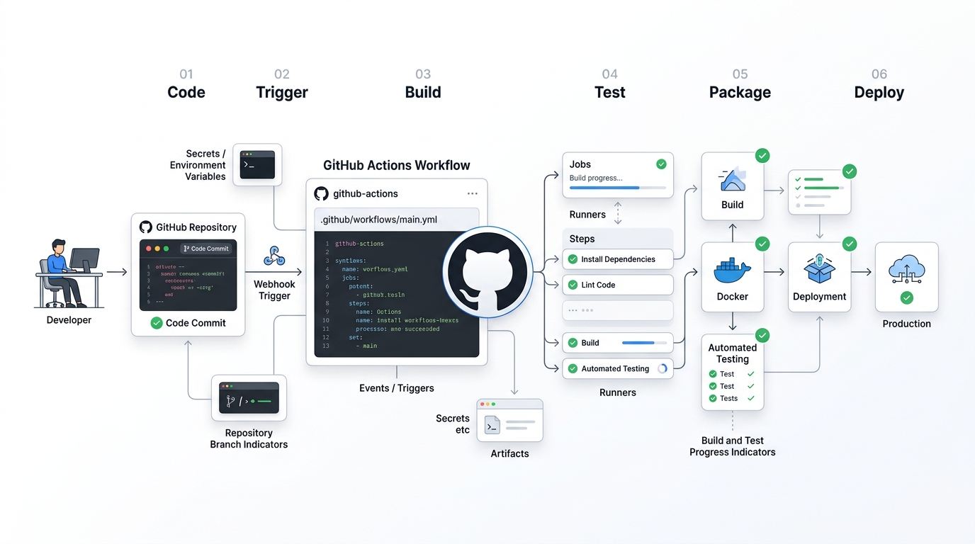 GitHub Actions CI/CD